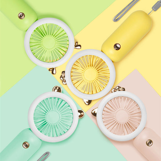 USB Charging Lazy Desktop Mini Portable Small Fan