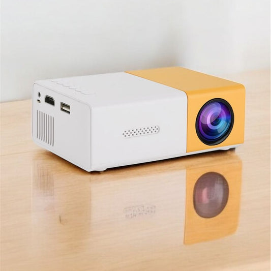 Mini-portable Projector Yg300 Machine HD