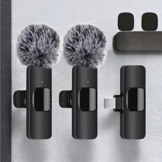 Wireless lavalier microphone