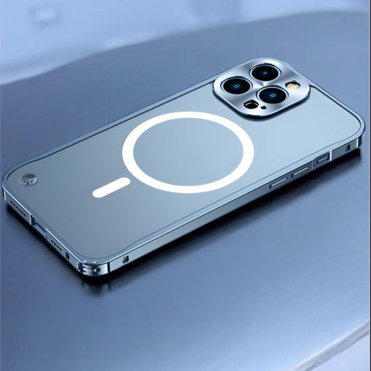 Phone Case With Aluminum Metal Frame
