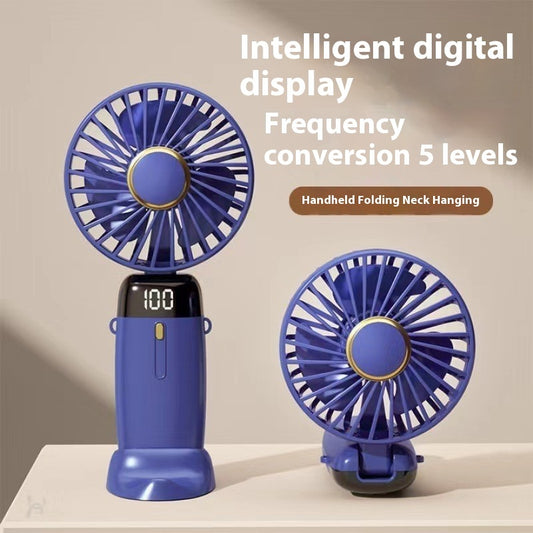 Handheld Usb Mini Portable Folding Aromatherapy Fan