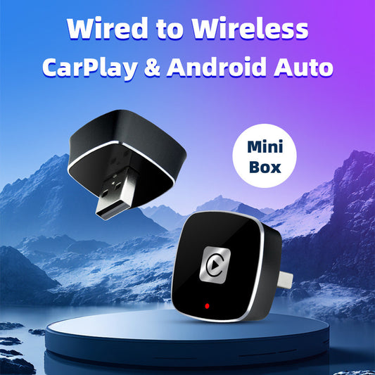 Wireless car play